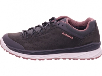 Lowa Malta GTX Lo Ws Damen 41 1/2 / anthrazit-rosé