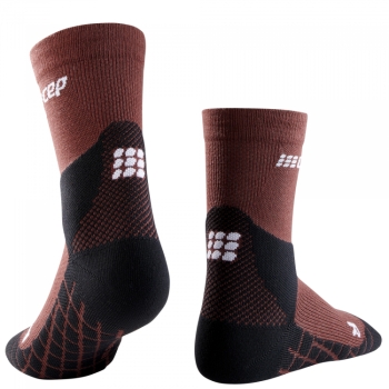 CEP Hiking Light Merino Mid Cut Socks Herren braun / III