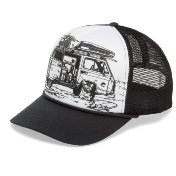 Sunday Afternoon Dream Seeker Cooling Trucker-Cap - Artist Series - One Size