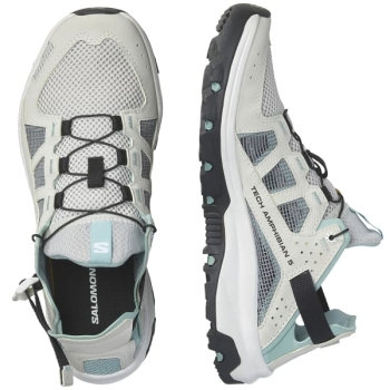 Salomon Techamphibian 5 W Damen 38 2/3 / lunar rock/aquifer/white