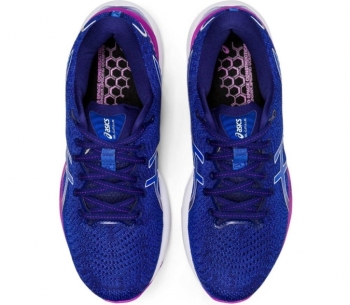 Asics Gel-Cumulus 24 Damen 42,5 / blau/lila