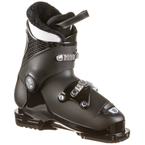 Salomon Team T2 Jugend Skistiefel schwarz - weiß / 21