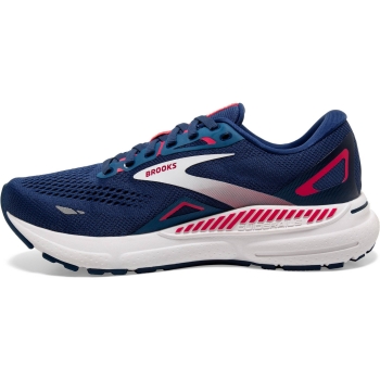 Brooks Adrenaline GTS 23 Damen 40,5 / blau-weiß-rot