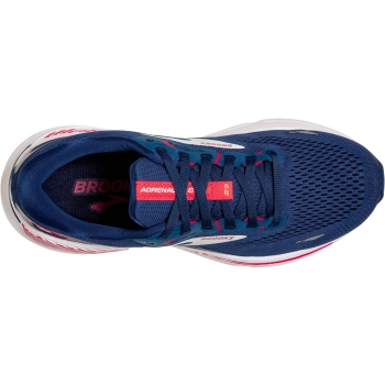 Brooks Adrenaline GTS 23 Damen 40,5 / blau-weiß-rot