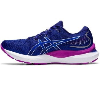 Asics Gel-Cumulus 24 Damen 42,5 / blau/lila