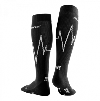 CEP Heartbeat Socken Herren schwarz / V