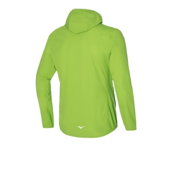 Mizuno 20K ER Jacket Laufjacke Herren M / grün