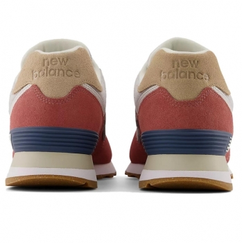 New Balance U574 SR2 unisex 40 / rot - weiß