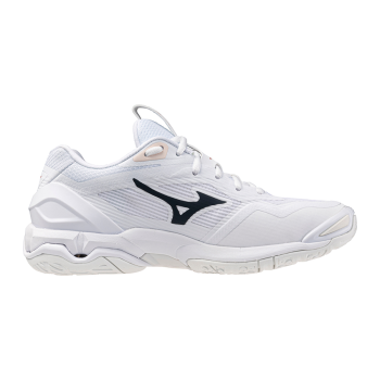 Mizuno Wave Stealth 6 Wos Damen weiß / 40,5