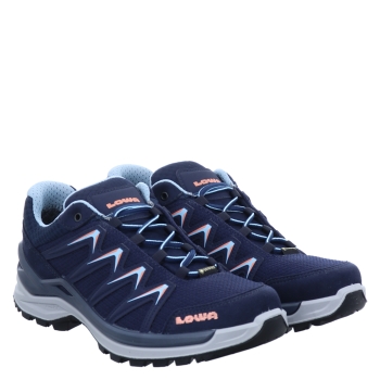 Lowa Innox Pro GTX Lo Ws Damen 40 / navy/lachs