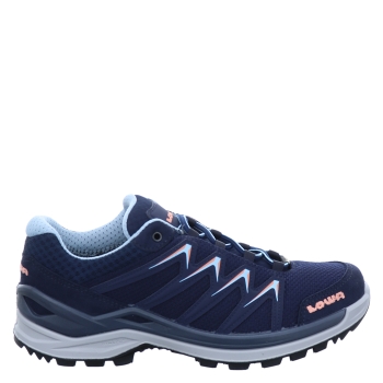 Lowa Innox Pro GTX Lo Ws Damen 40 / navy/lachs