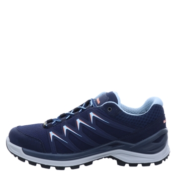 Lowa Innox Pro GTX Lo Ws Damen 40 / navy/lachs