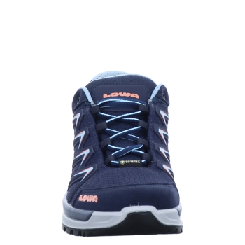 Lowa Innox Pro GTX Lo Ws Damen 40 / navy/lachs