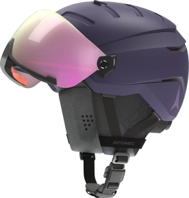 Atomic Savor GT Amid Visor HD L (59-63cm) / purple