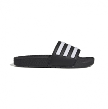 Adidas Adilette Boost Herren 39 / schwarz-weiß