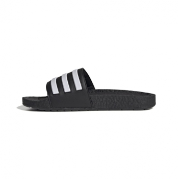 Adidas Adilette Boost Herren 39 / schwarz-weiß