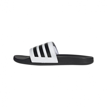 Adidas Adilette Comfort Herren schwarz - weiß / 40 1/2