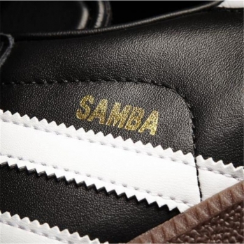 Adidas Samba Hallenschuh 44 / schwarz-weiß