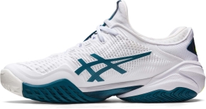 Asics Court FF 3 Herren 42,5 / weiß-grün