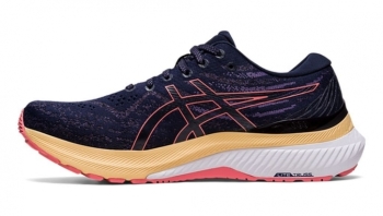 Asics Gel-Kayano 29 Damen 40 / dunkelblau - orange