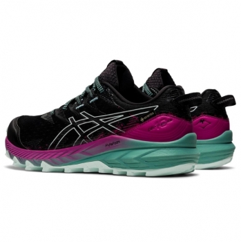 Asics Gel-Trabuco 10 GTX Damen 39,5 / schwarz-pink-weiß