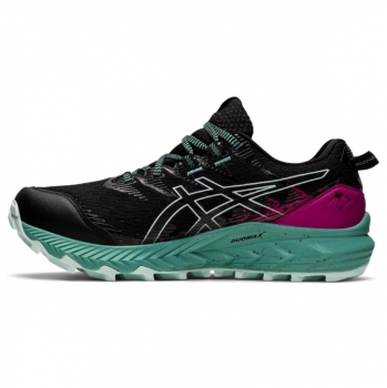 Asics Gel-Trabuco 10 GTX Damen 39,5 / schwarz-pink-weiß