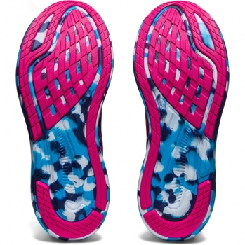 Asics Noosa TRI 14 Damen 43,5 / diva pink/indigo blue