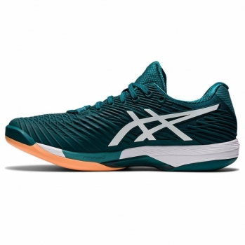 Asics Solution Speed FF 2 Indoor 48 / petrol