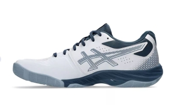 Asics Blade FF Herren 42,5 / white/vintage indigo