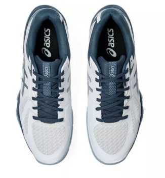 Asics Blade FF Herren 42,5 / white/vintage indigo