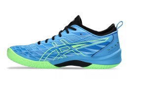 Asics Blast FF 3 Herren 45 / blau-grün