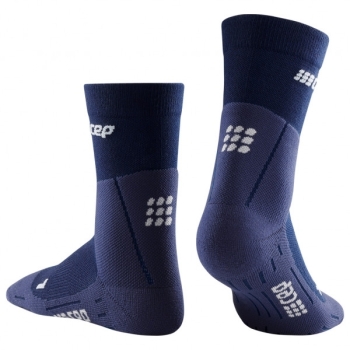 CEP Cold Weather Mid-Cut Socks Männer grau / III