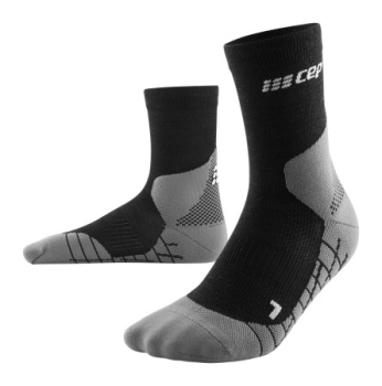 CEP Hiking Light Merino Mid Cut Socks Herren schwarz / III (39 - 42)