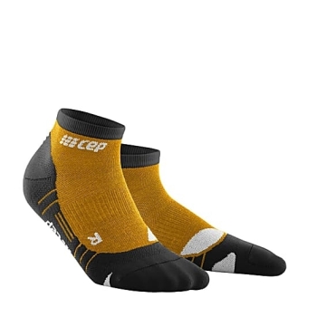 CEP Hiking Light Merino Low Cut Socks Damen II / sungold/black