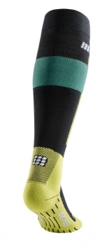 CEP Merino Socks Skiing Tall V2 Herren grün / III