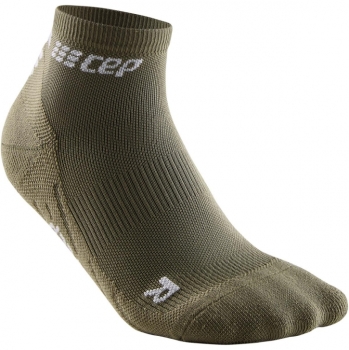 CEP The Run Low Cut Socks 4.0 Herren olive / IV