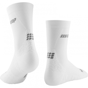 CEP Ultralight Socks Mid Cut Damen weiß / IV