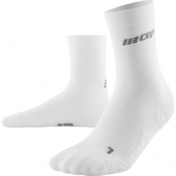 CEP Ultralight Socks Mid Cut Damen weiß / IV