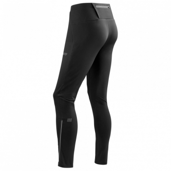 CEP Winter Run Pants Damen schwarz / M