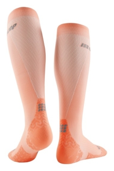 CEP Ultralight Socks Tall Damen orange / III