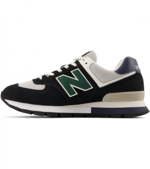 New Balance ML574 DVB Herren 43 / dunkelblau-grün