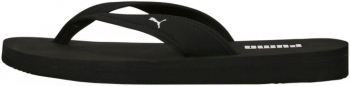 Puma Sandy Flip Damen 37 / schwarz-weiß