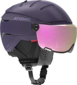 Atomic Savor GT Amid Visor HD L (59-63cm) / purple