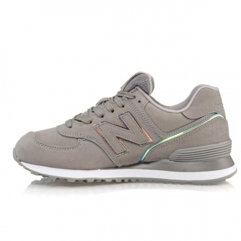 New Balance WL574 CLE Damen grau / 40