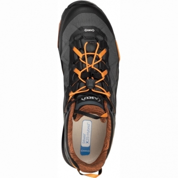 AKU Rocket DFS GTX Herren 45 / schwarz-orange