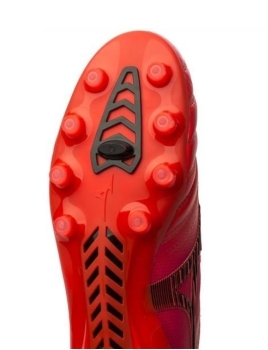 Mizuno Morelia Neo III ß Japan Mix FG unisex 41 / rot-schwarz