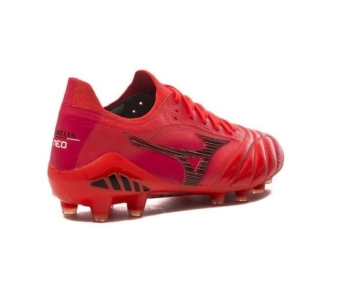 Mizuno Morelia Neo III ß Japan Mix FG unisex 41 / rot-schwarz