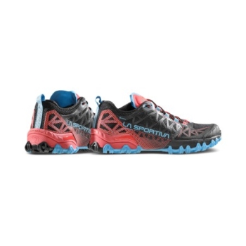 La Sportiva Bushido III W´s GTX Damen schwarz-rot / 39 1/2