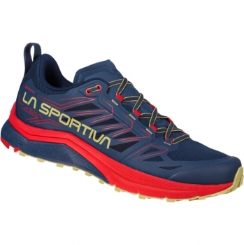 La Sportiva Jackal GTX Herren 42 / blau-rot