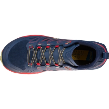 La Sportiva Jackal GTX Herren 42 / blau-rot